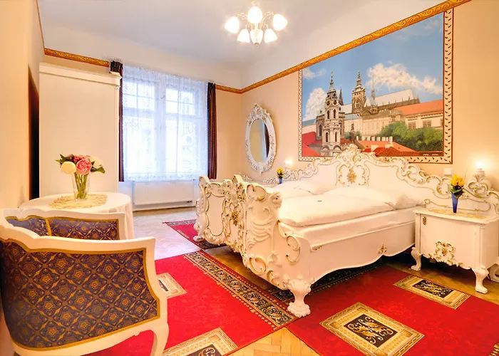 金牛座酒店 布拉格