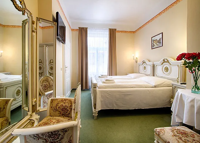 金牛座酒店 布拉格