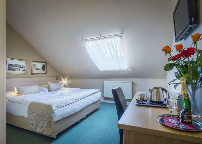 金牛座酒店 4* 布拉格