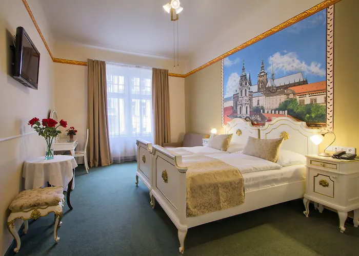 金牛座酒店 4* 布拉格