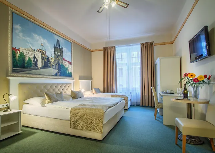 金牛座酒店 布拉格