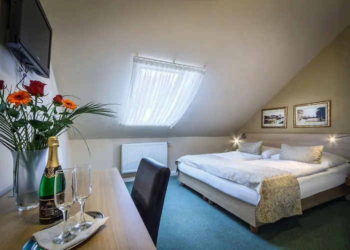 金牛座酒店 4* 布拉格