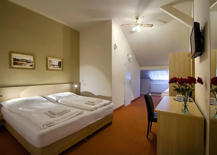 金牛座酒店 4* 布拉格