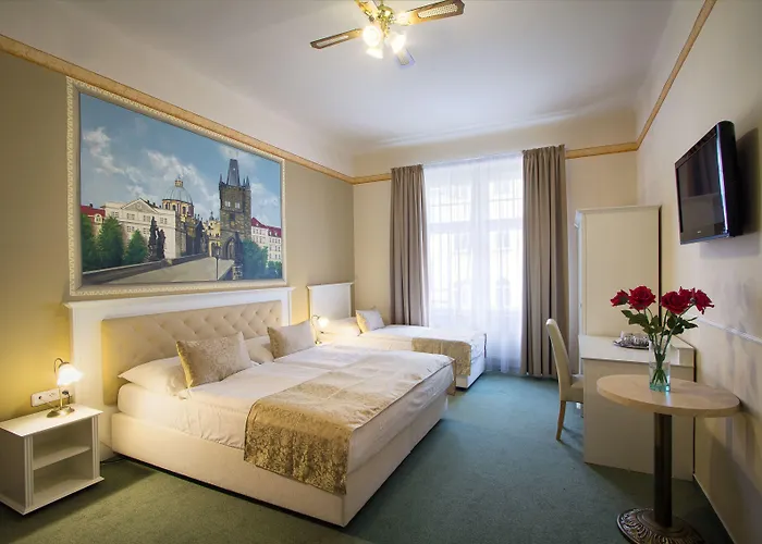 金牛座酒店 4* 布拉格