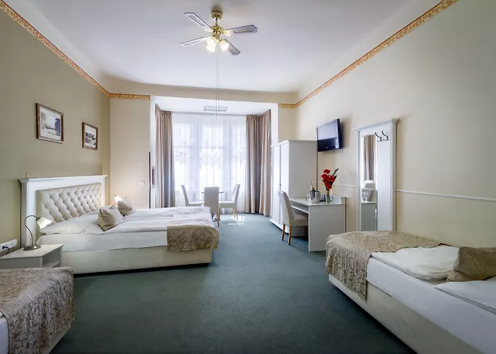 金牛座酒店 4* 布拉格