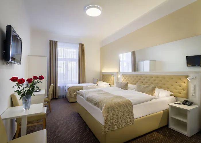 金牛座酒店 布拉格