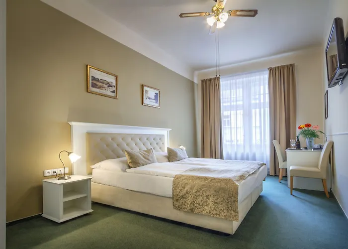 金牛座酒店 4* 布拉格