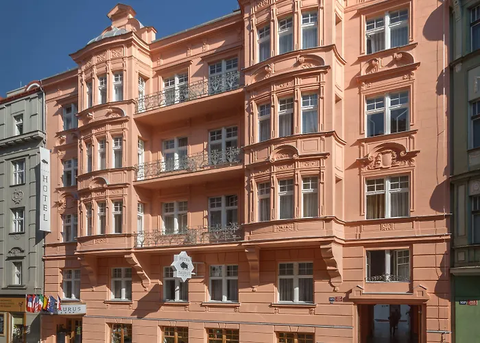 金牛座酒店 4* 布拉格