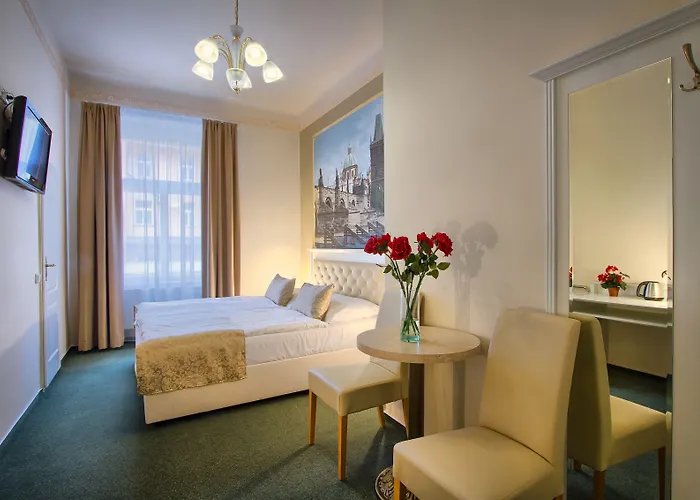 酒店 金牛座酒店 布拉格