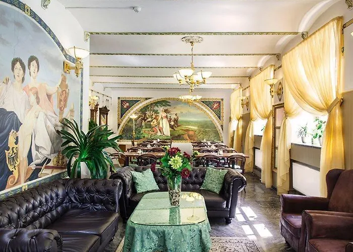 酒店 金牛座酒店 布拉格