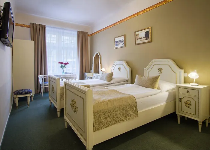 金牛座酒店 布拉格