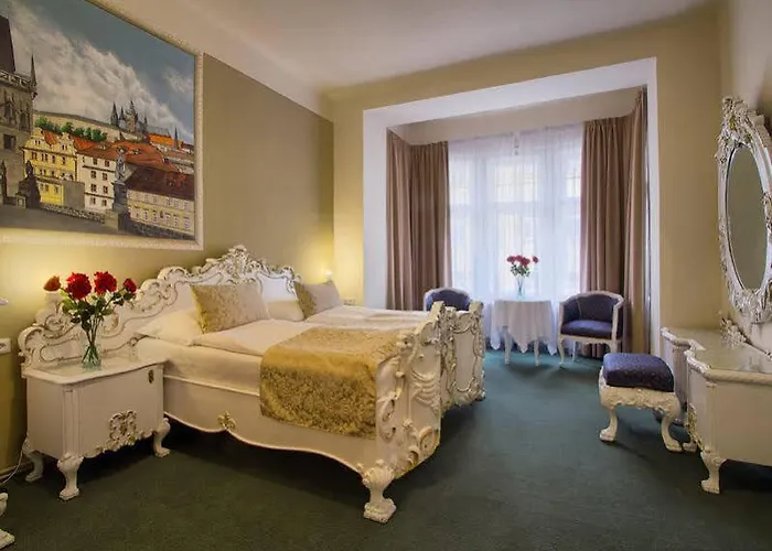酒店 金牛座酒店 布拉格
